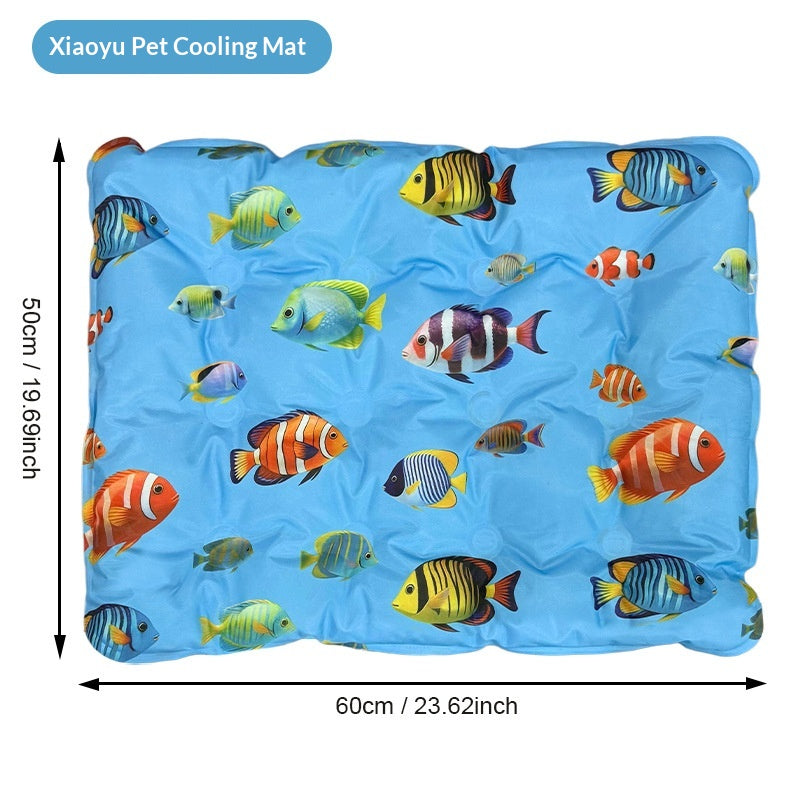 Ice Silk Summer Pet Cooling Mat