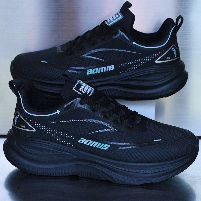 Chaussures de sport antidérapantes en cuir imperméable