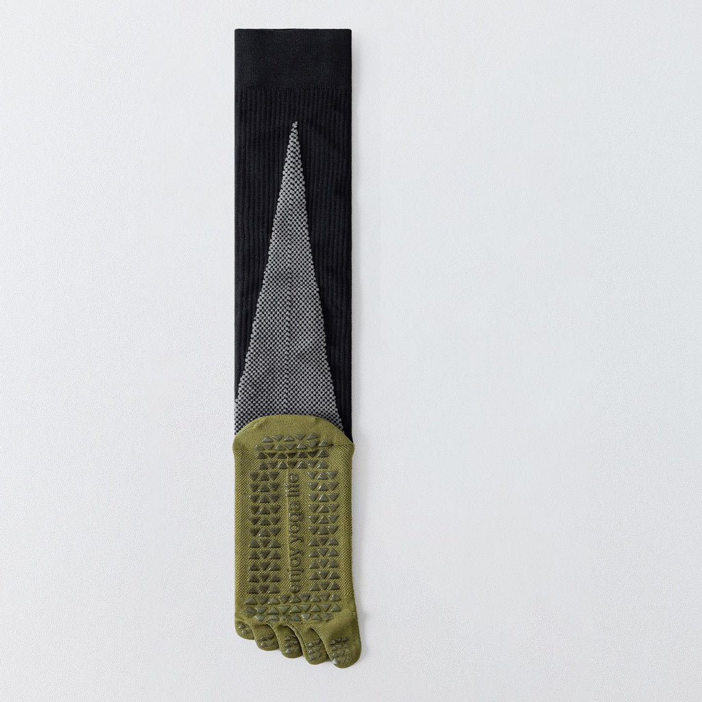 Chaussettes à cinq doigts pour le sport et le yoga