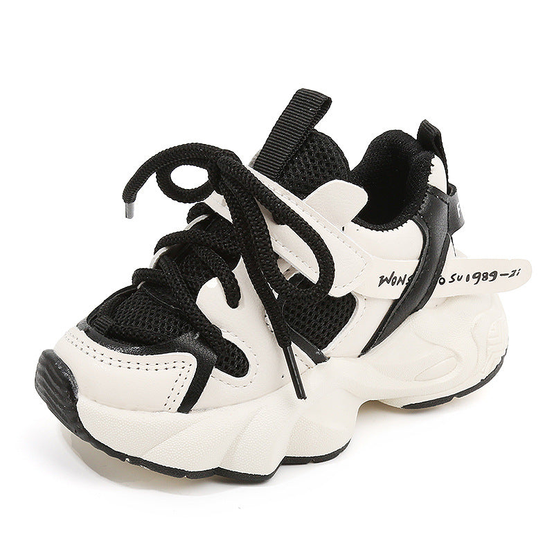 Enfants Papa Chaussures Garçons Soft Sole Sneakers