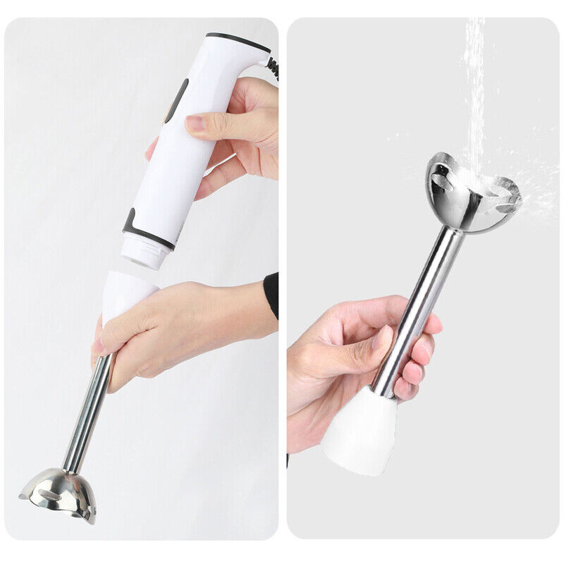 400W bras mélangeur de bâton électrique mélangeur Curry Puree alimentaire mélangeur liquide