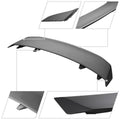 Spoiler Wing 4-Pedestal Style Tronc arrière noir