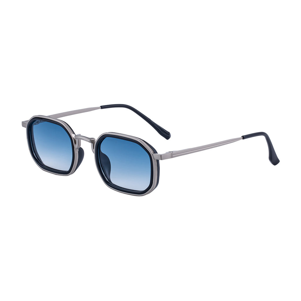 Lunettes de soleil européennes et américaines Fashion Square Frame