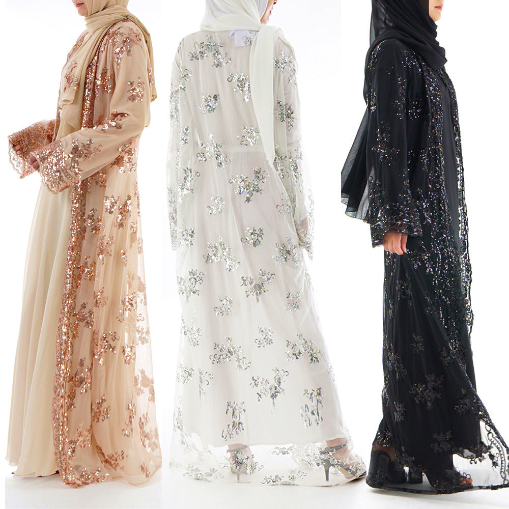 Broderie Sequin Dubai Voyage Moyen Orient Vêtements