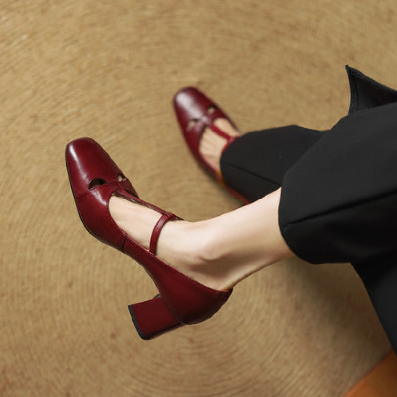 Pompes élégantes pour femmes d'inspiration française