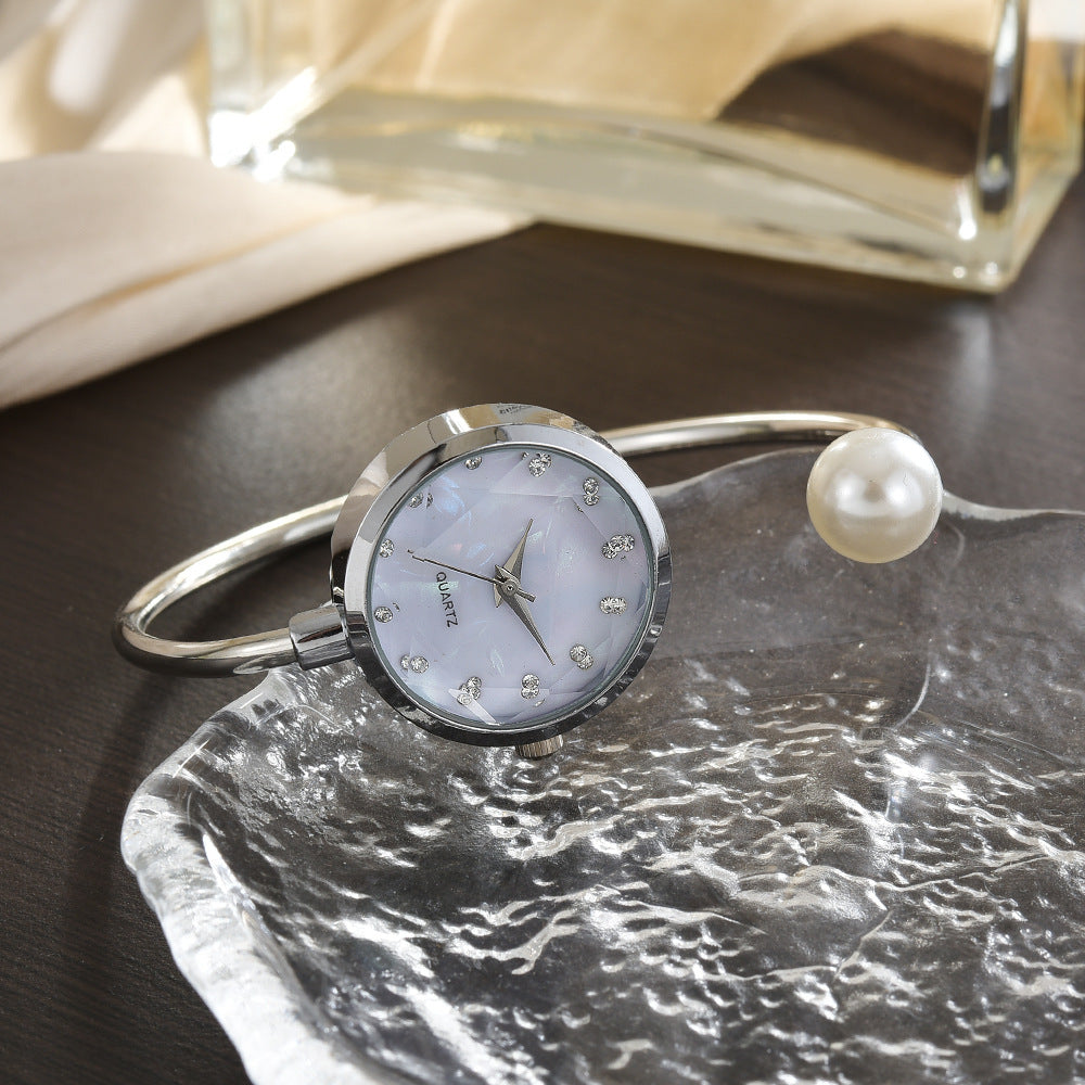 Fritillary-pattern Gradient style coréen Minimalist bracelet montre
