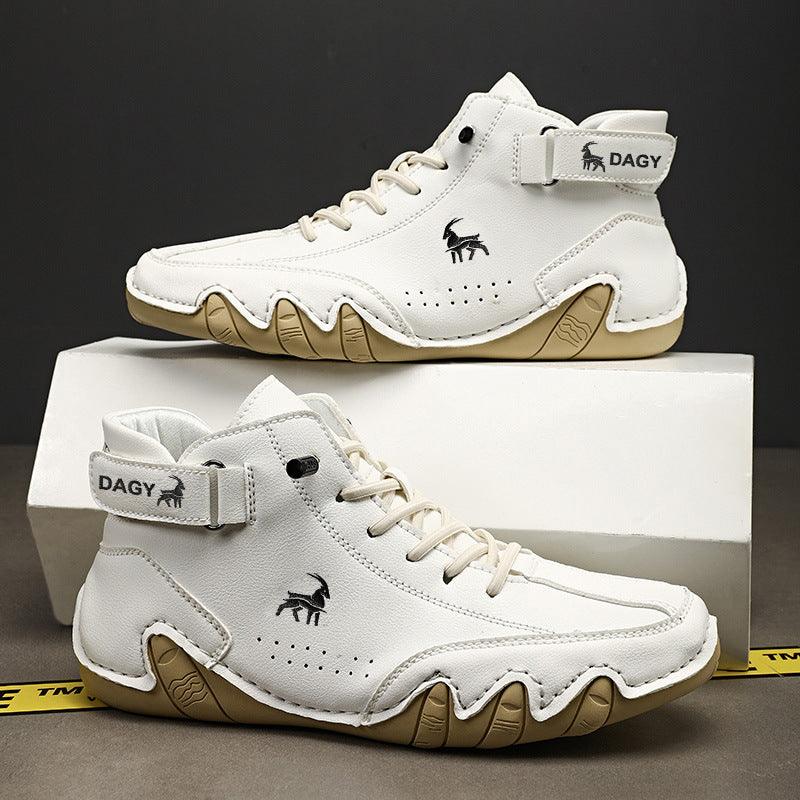 Hommes Chaussures Casual Style d'hiver avec doublure en polaire et padding supplémentaire