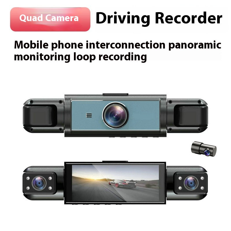 Enregistreur de conduite sans route HD 1080p