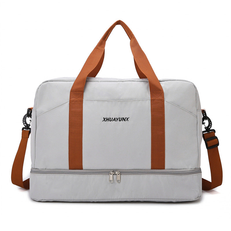 Sac à bagages de grande capacité Femmes Tote Voyage Hommes
