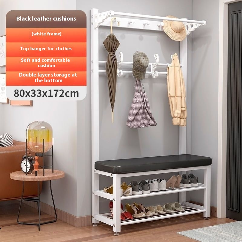 Chaussure de chambre à coucher Rack d'armoire Rack moderne simple