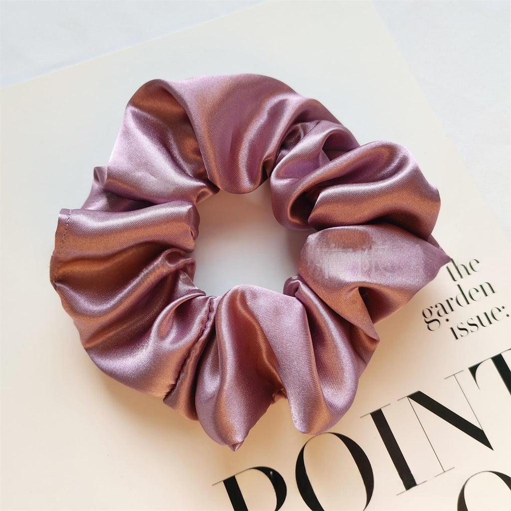 Versatile Satin Scrounchie Cheveux accessoires de cheveux