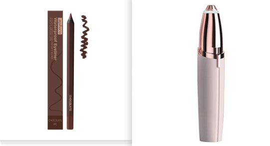 Épilateur des sourcils Maquiagem Profissional Completa Trymer Do Brw