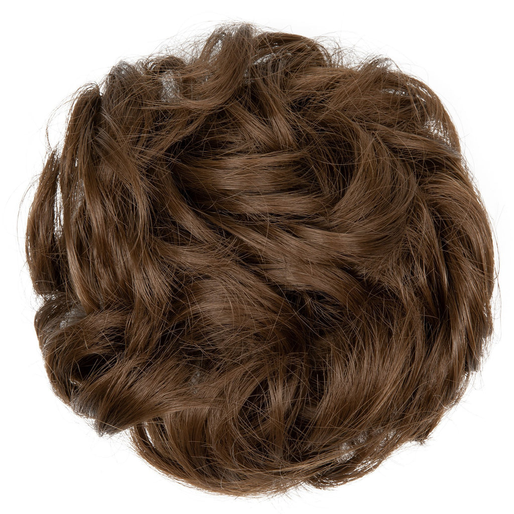 Haute température Cheveux de soie Tie femmes Bun élastique bande de cheveux