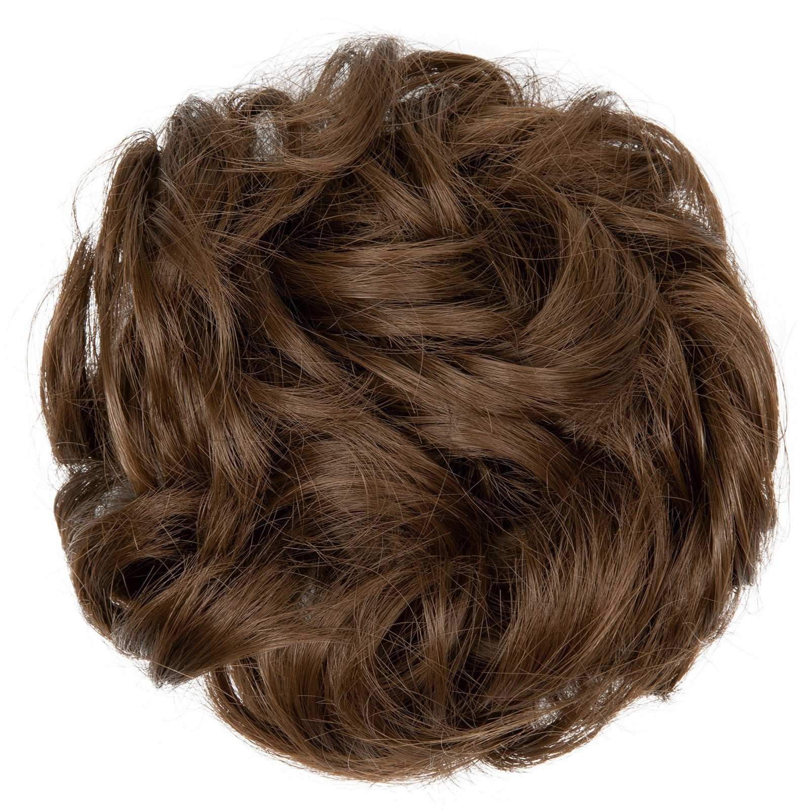 Haute température Cheveux de soie Tie femmes Bun élastique bande de cheveux