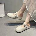 Platform Augmentation de la hauteur Woven orteil fermé Mules pour les femmes