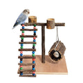 Jouets pour perroquet en bois massif