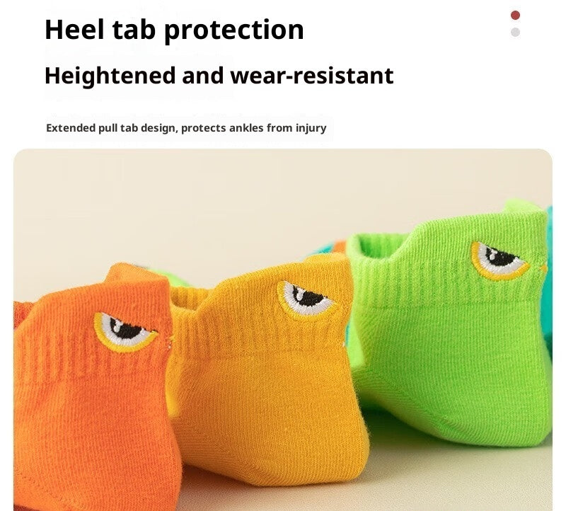Chaussettes de basketball tendance pour les jeunes à faible sommet respirant en boucle d'oreille