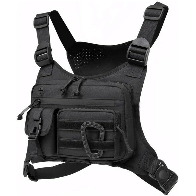 Camouflage Running Sports Hommes sac de poitrine