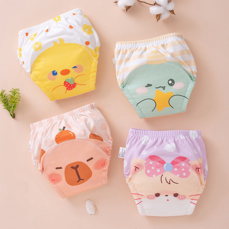 Sous-vêtements pour couches de bébé Pure Cotton Lavable Anneau pour couches de bébé