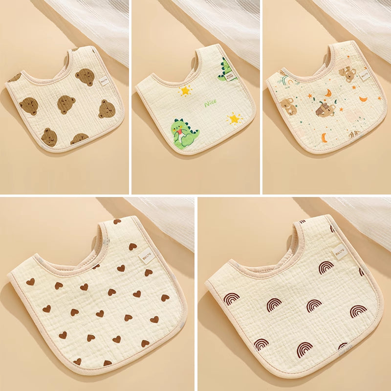 Baby Pure Coton Nettoyant Et Serviette d'eau de bouche