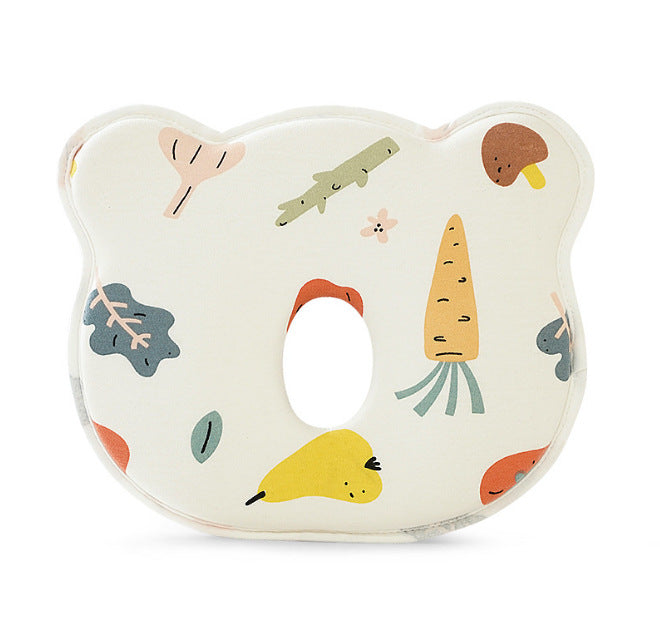 Cartoon Four Seasons Baby Head repose-tête Anti-déviation Shaping Tête pour les enfants Et les enfants Pillo