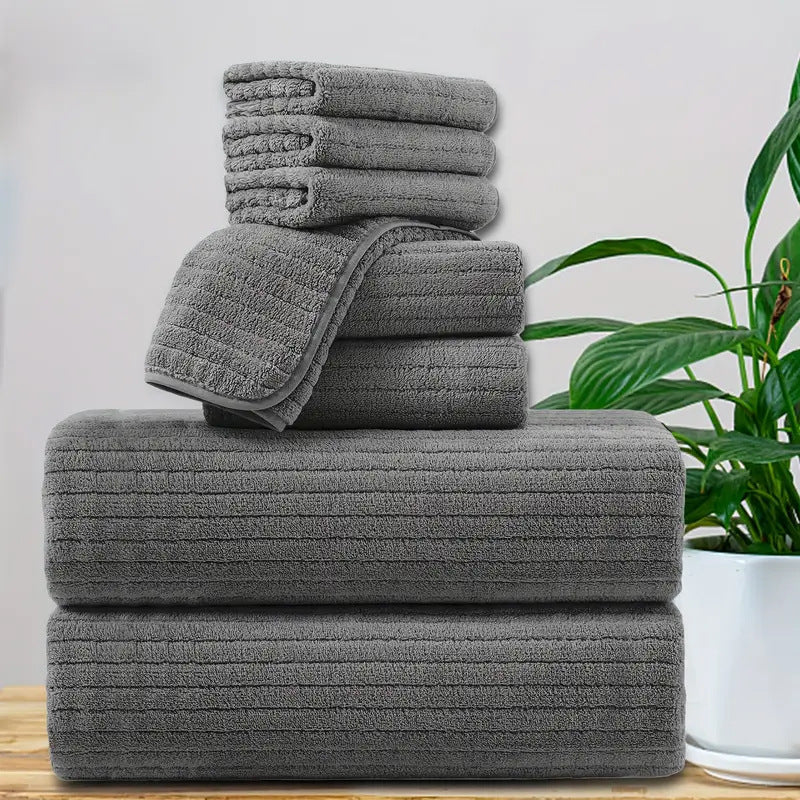 Toile de bain extra large et épaisse pour le corail