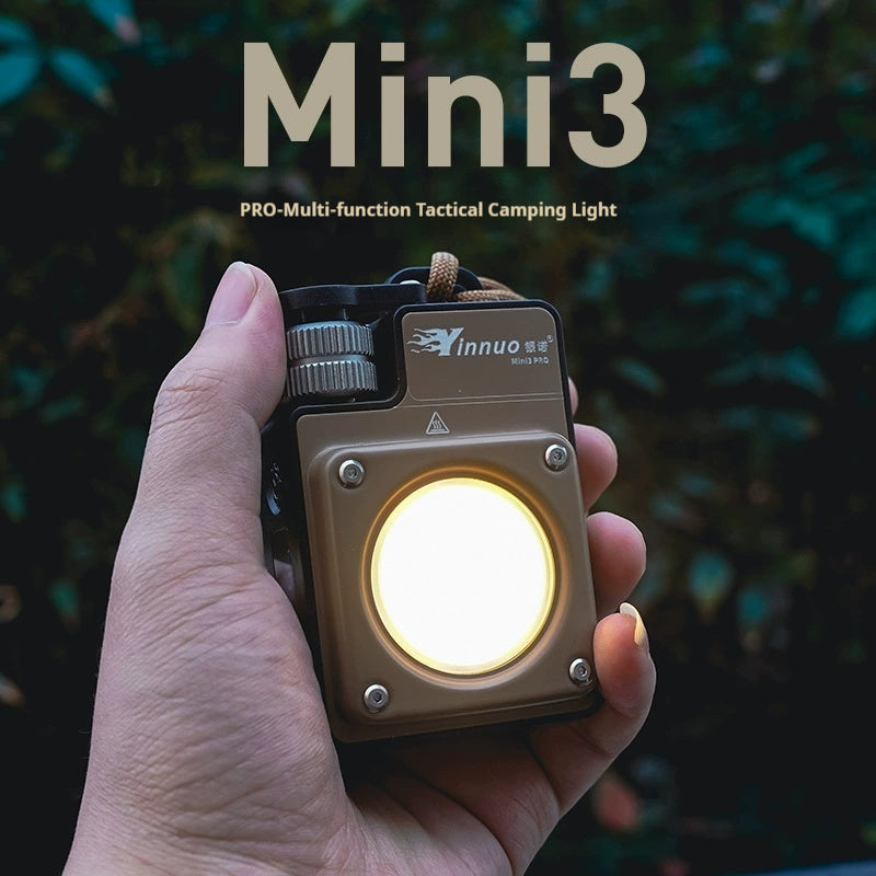 Camping en plein air Camping Lantern Lampe Batterie tactique Ultra-long Life