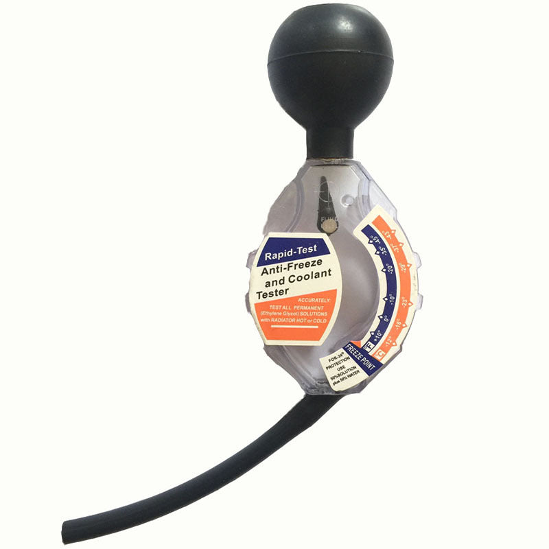 Hydromètre antigel pour radiateur automobile
