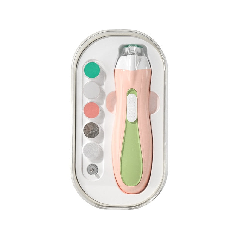 Brosse à ongles électrique pour bébé