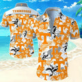 Manche courte Plus taille chemise vacances Cardigan Lapel vieille chemise