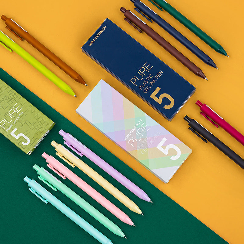 Stylo Gel de couleur de bonbons