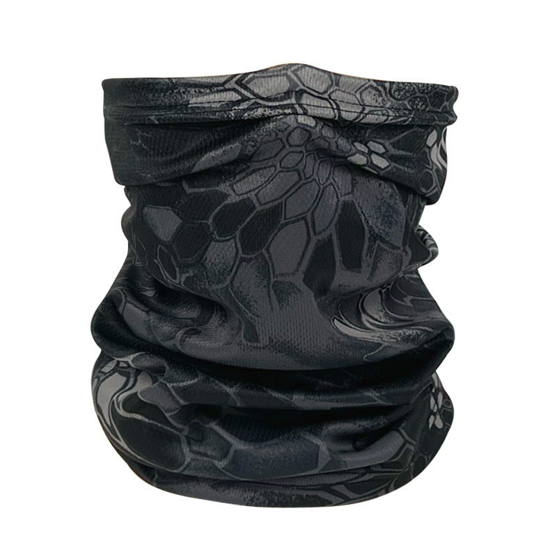 Summer Outdoor Cycling Pêche et protection solaire Masque visage