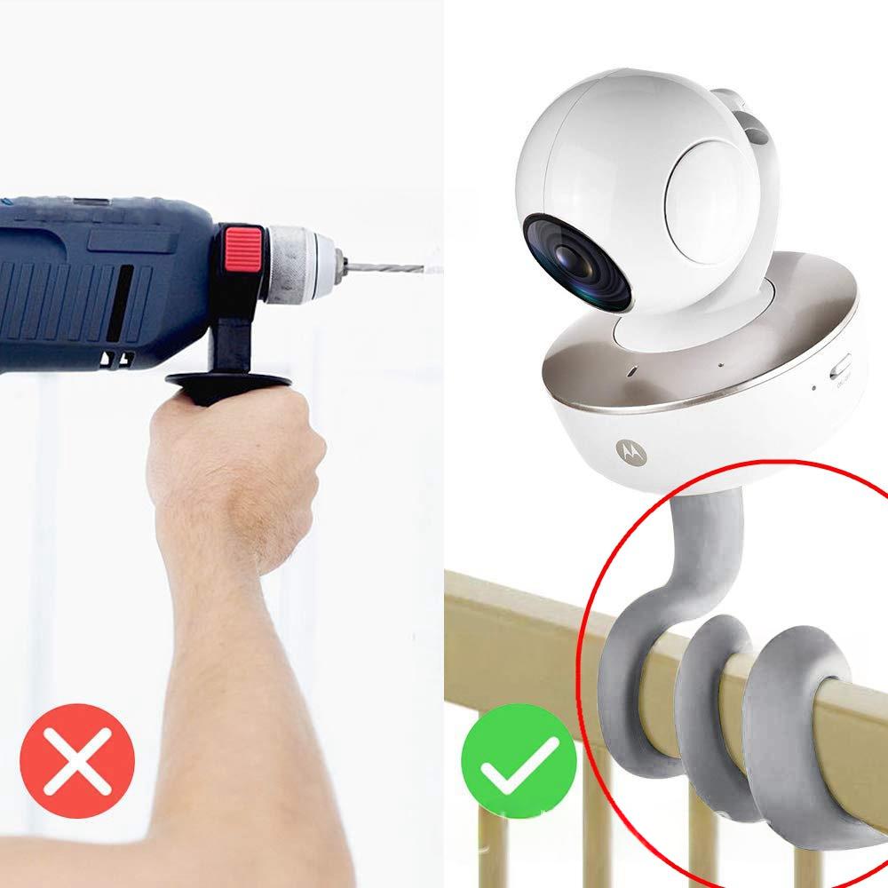 Support universel de téléphone de voiture de style ventilateur de silicone