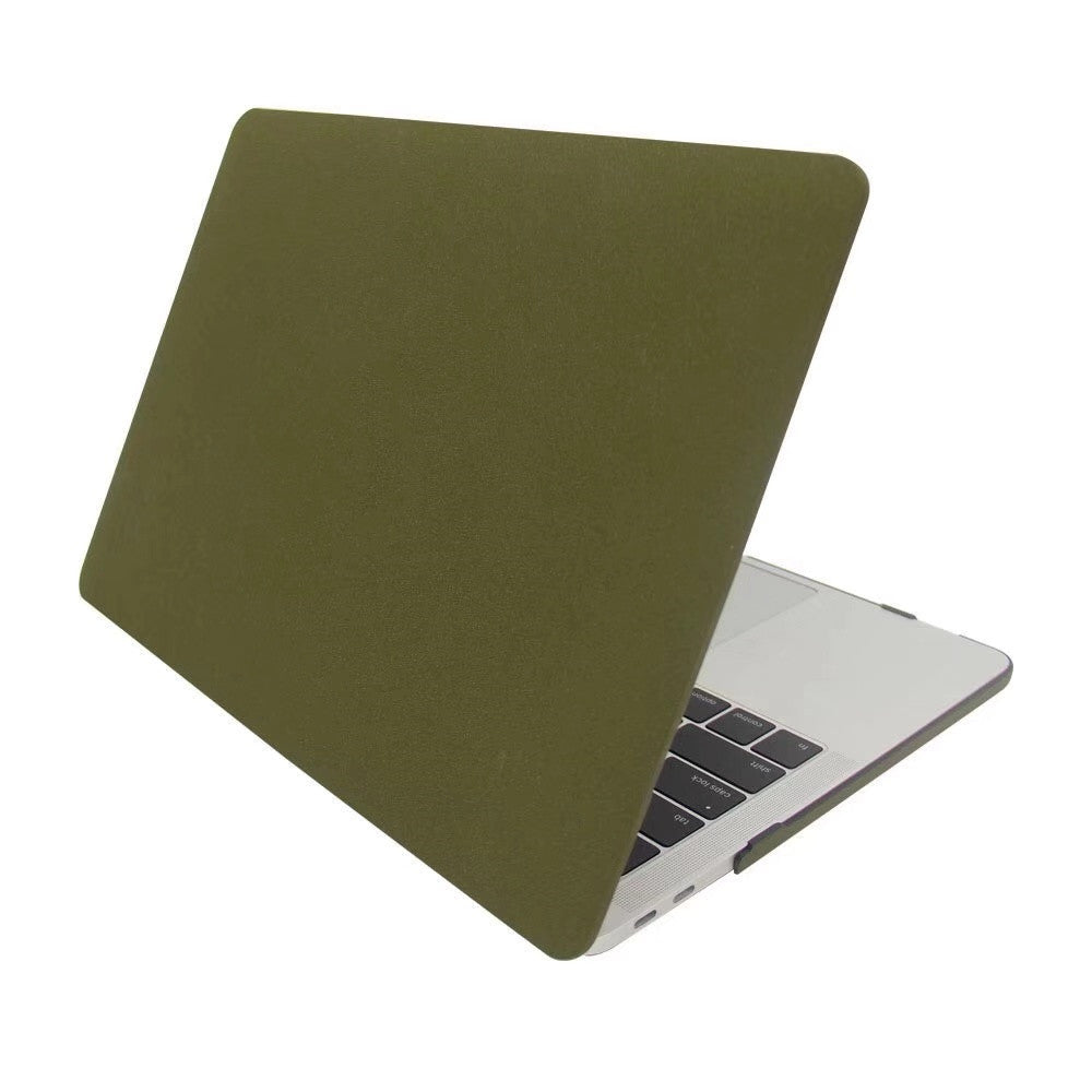 Carnet de notes MacBook Protective Shell Quicksand Army Green