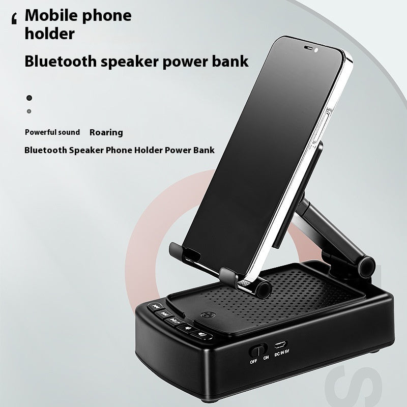 Tablette multifonctionnelle et support de téléphone Audio compatible Bluetooth