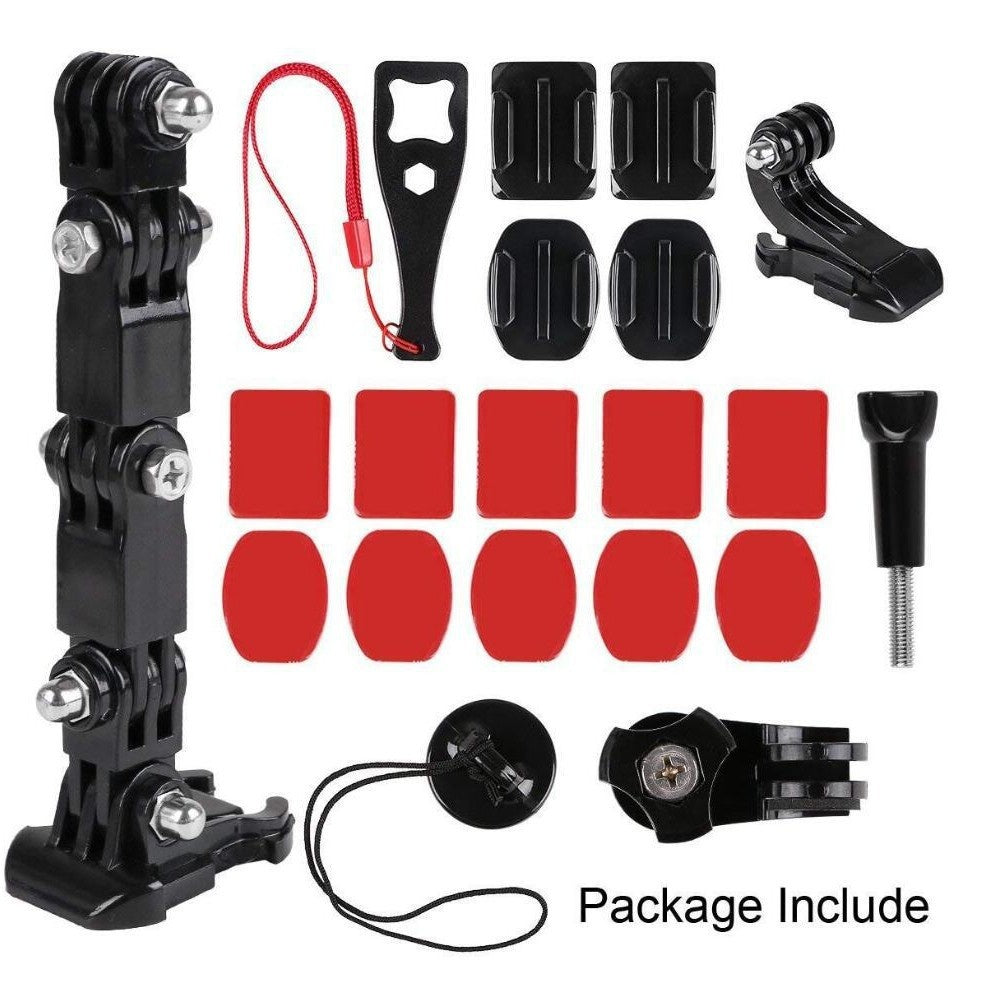 Casque de moto Chin Support fixe Accessoire