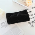 Warmth Elastic Knotted Sports Headband En peluche Headband Headcarf Femmes
