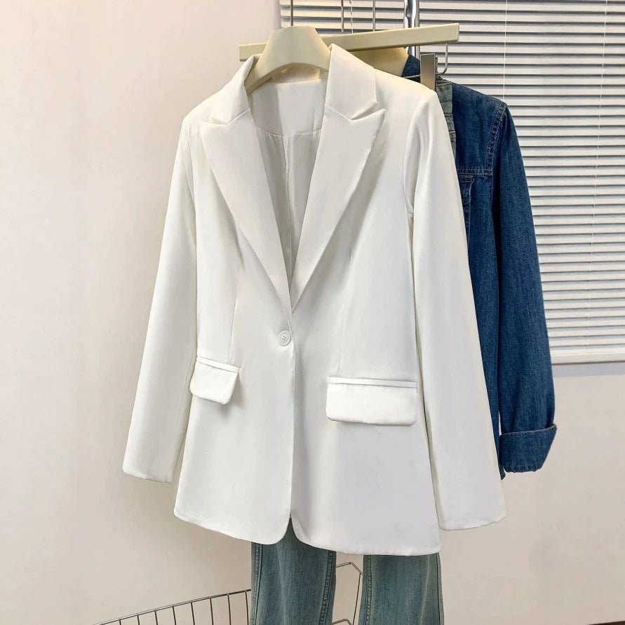 Blazer à manches longues imprimé
