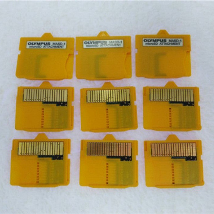 Adaptateur de conversion de caméra TF À la manche de la carte XD