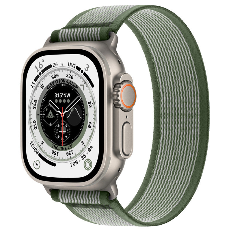 Bracelet de montre en Nylon intégré au diamètre sauvage