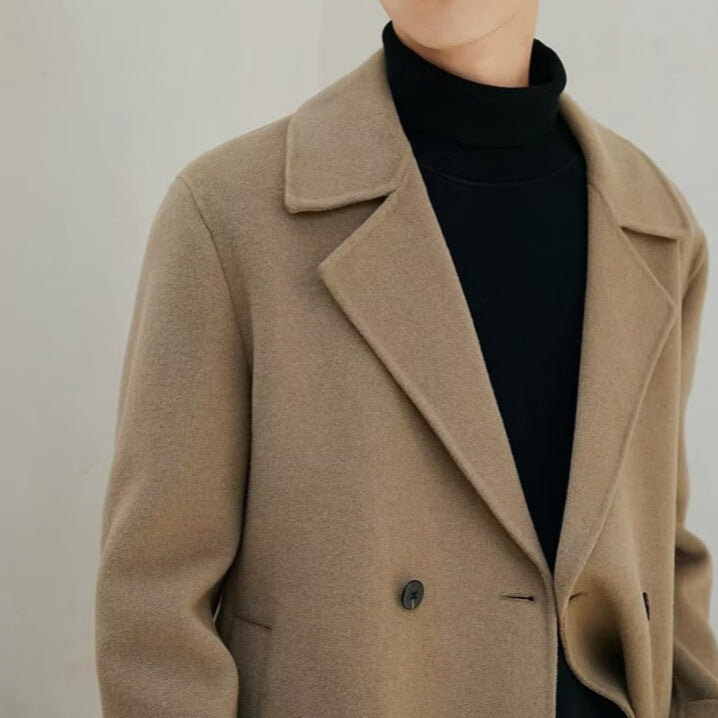 Manteau en laine pour hommes
