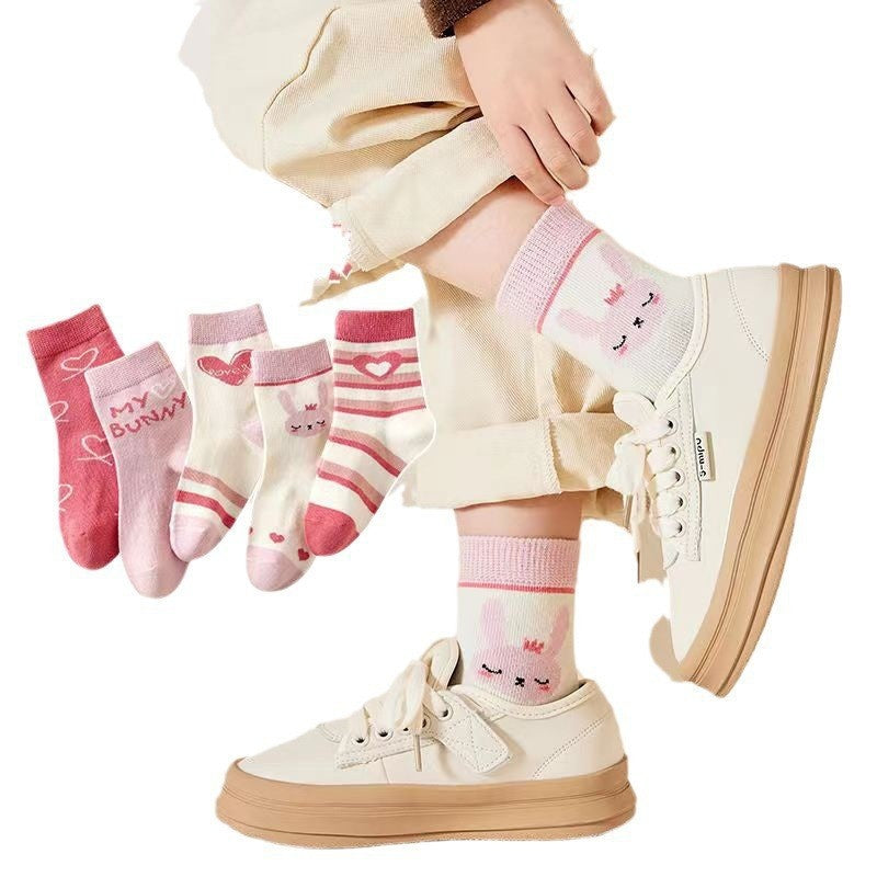 Chaussettes polyvalentes pour garçons et filles