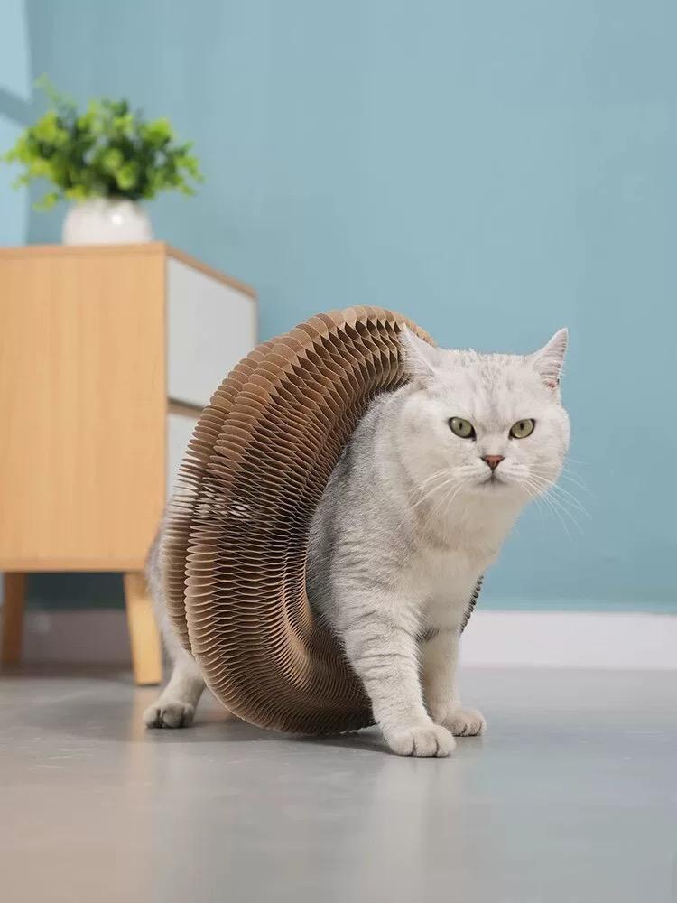 One-piece Cat Scratching Post