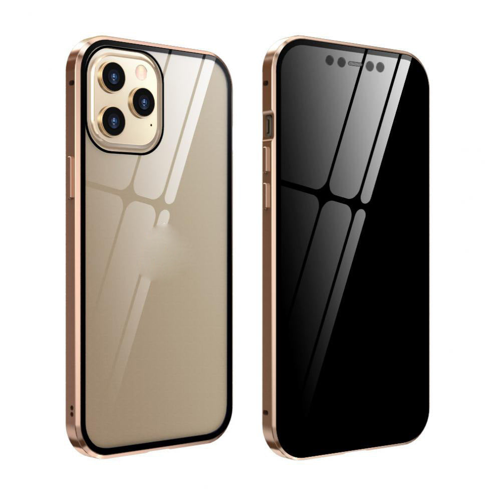 Boîtier de téléphone en verre double face Promax approprié