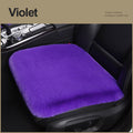 Siège auto En peluche d'hiver Coussin carré monoplace