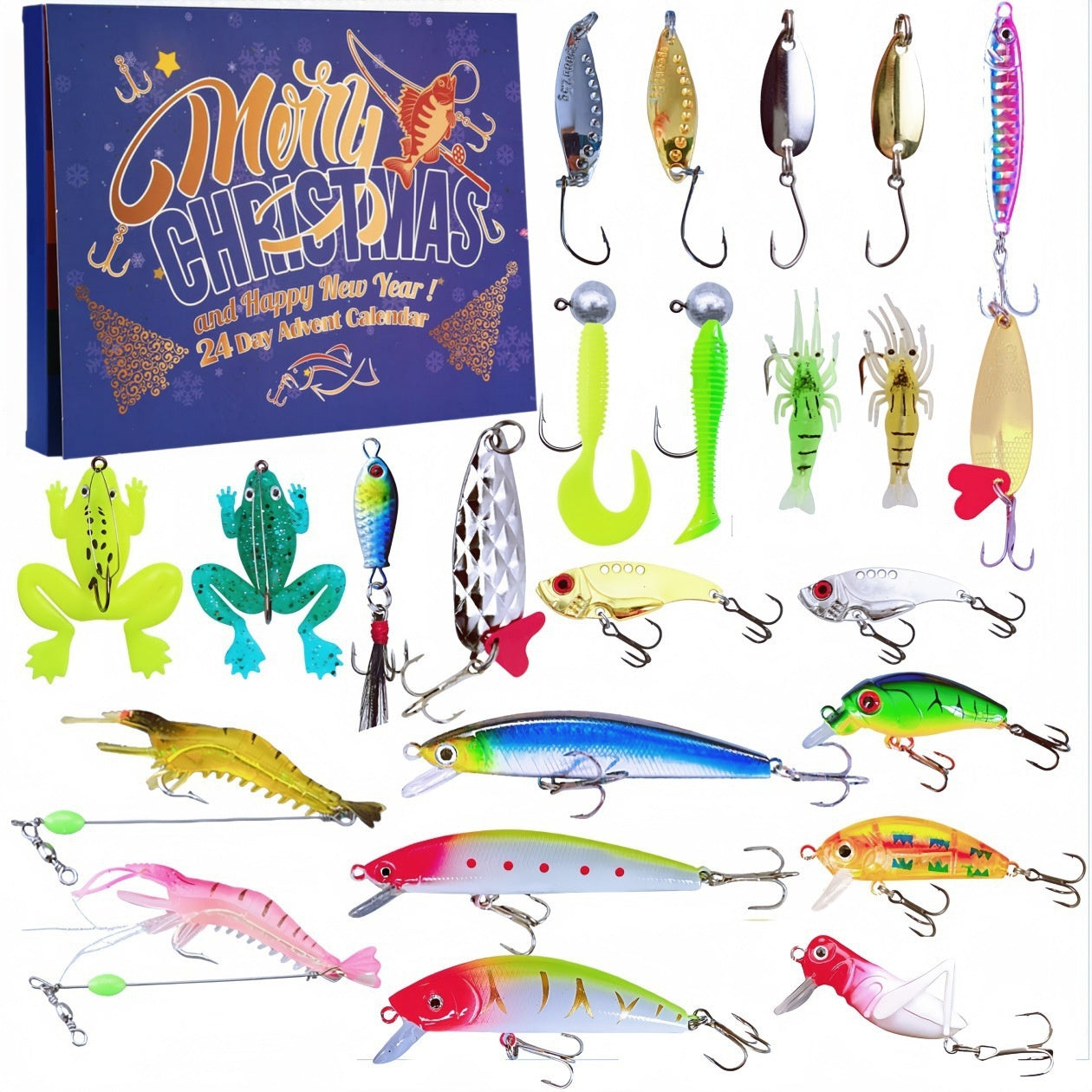 Lure Bait Blind Box Spinnerbait Minnow