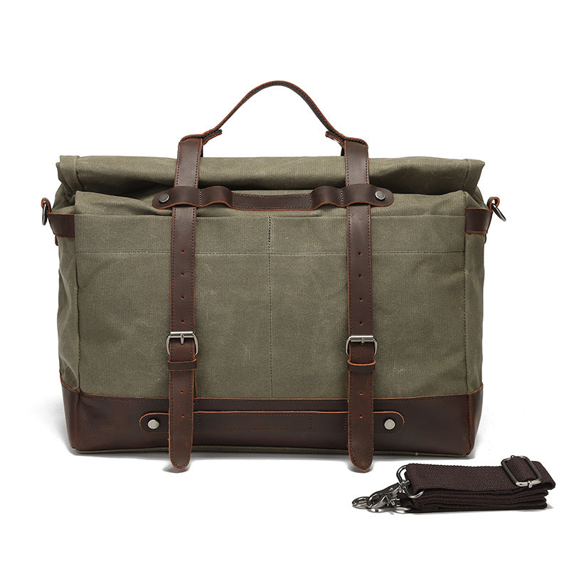 Sac à épaule en toile Sac à corps transcendant unisexe