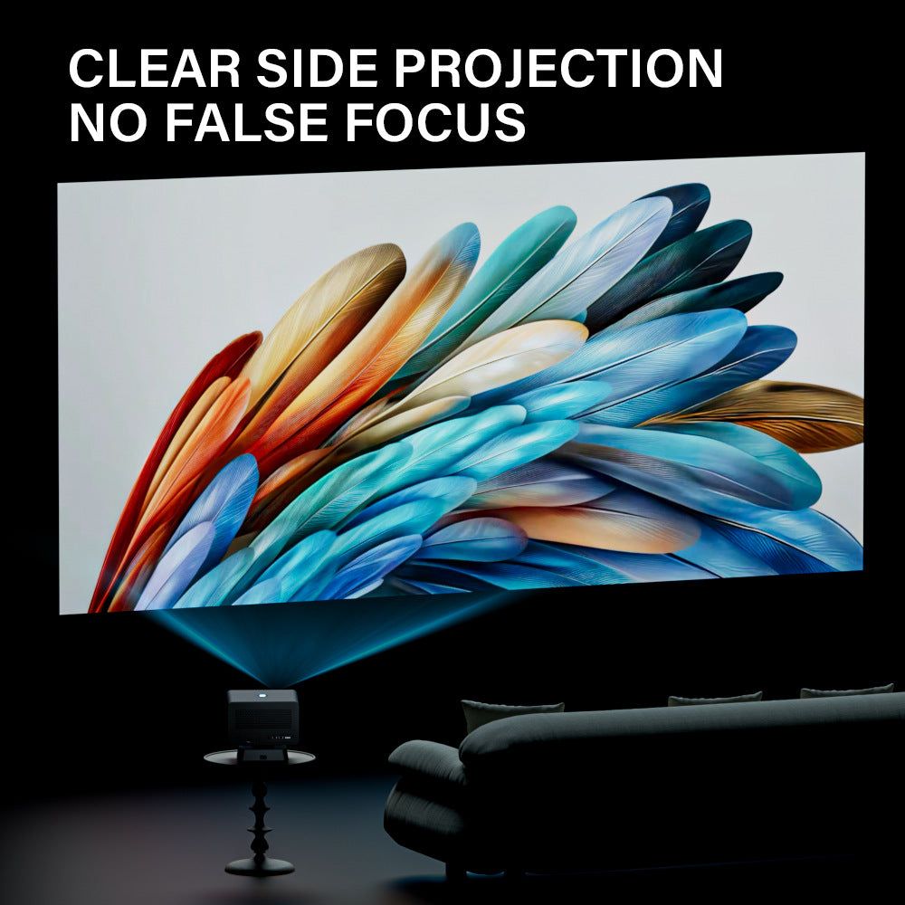 HD Blue Light Auto Focus Maison Salon Projecteur