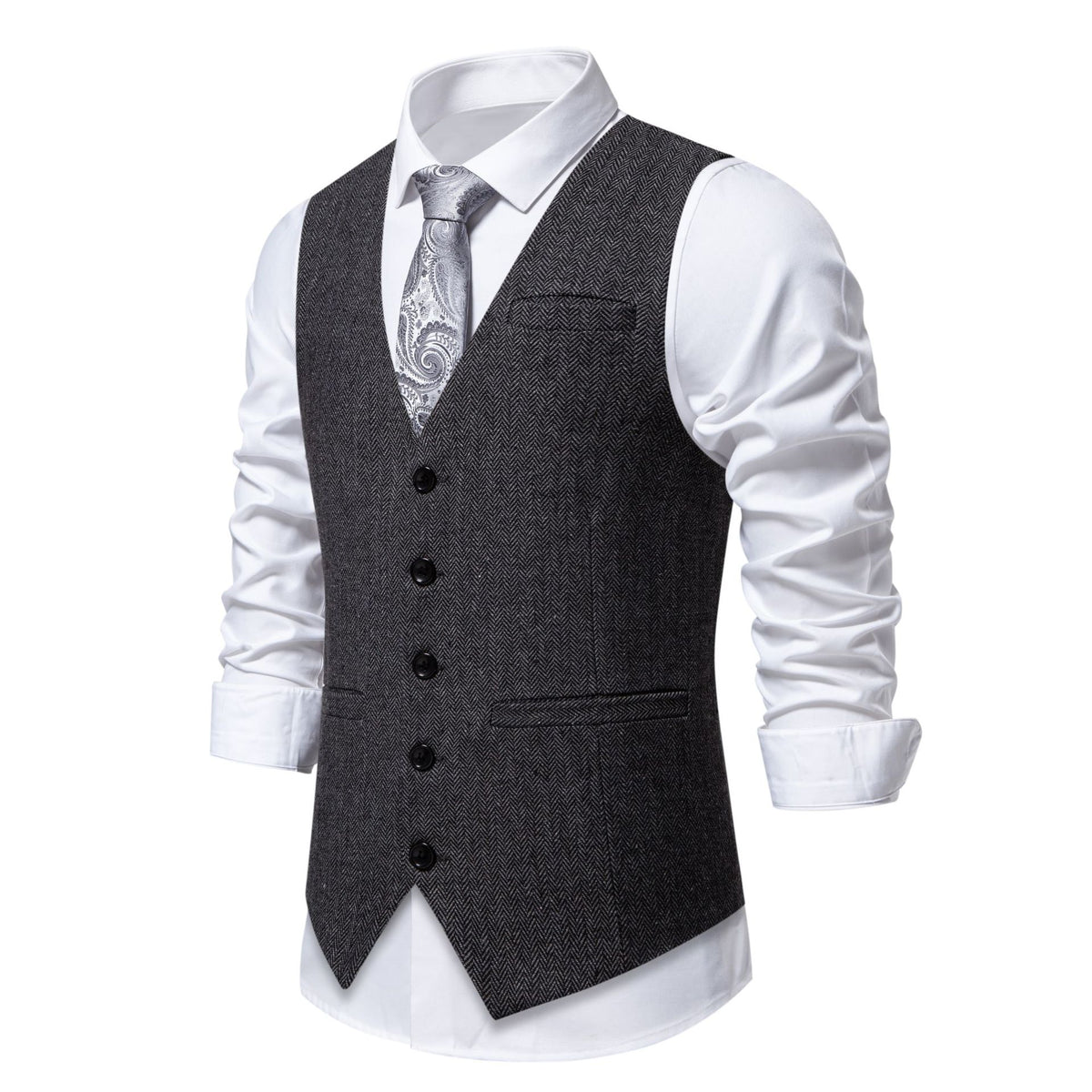 Manteau de taille vintage pour homme