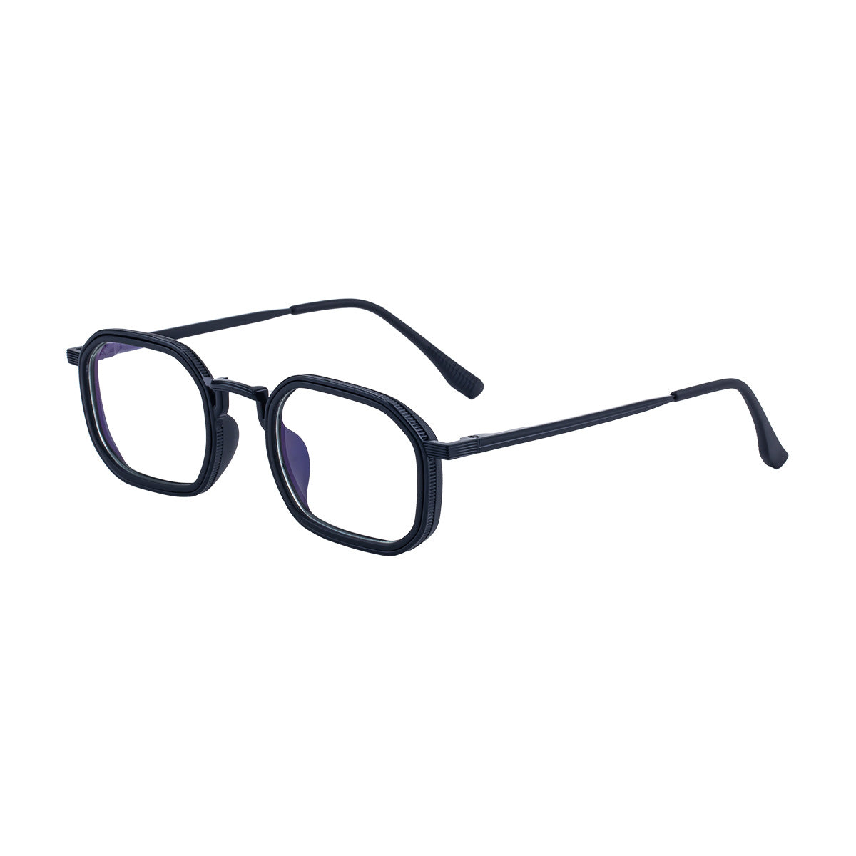Lunettes de soleil européennes et américaines Fashion Square Frame